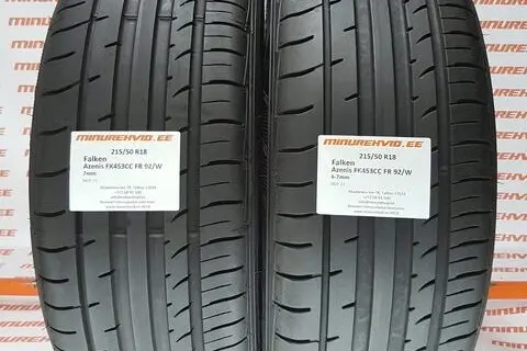 Kasutatud suverehv 215/50R18 Falken Azenis FK453CC FR 92/W