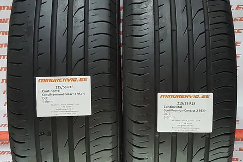 Kasutatud suverehv 215/55R18 Continental ContiPremiumContact 2 95/H