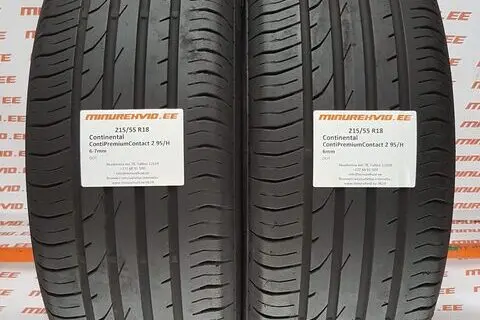 Kasutatud suverehv 215/55R18 Continental ContiPremiumContact 2 95/H