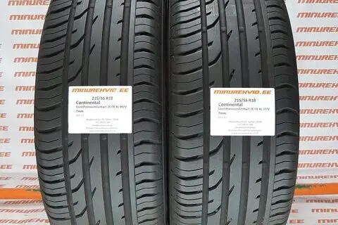Kasutatud suverehv 215/55R18 Continental ContiPremiumContact 2E FR XL 99/V
