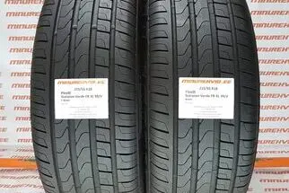 Kasutatud suverehv 215/55R18 Pirelli Scorpion Verde FR XL 99/V