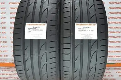 Kasutatud suverehv 225/40R18 Bridgestone Potenza S001 FR XL 92/Y