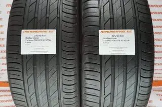 Kasutatud suverehv 225/40R18 Bridgestone Turanza T001 FR XL 92/W