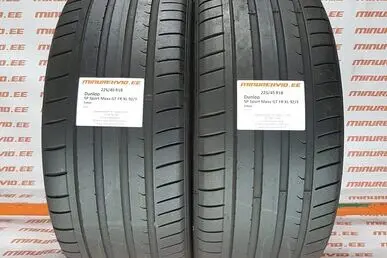 Kasutatud suverehv 225/40R18 Dunlop SP Sport Maxx GT FR XL 92/Y