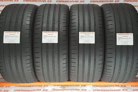 Kasutatud suverehv 225/40R18 Dunlop Sport Maxx RT2 FR XL 92/Y
