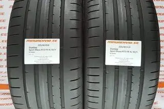 Kasutatud suverehv 225/40R18 Dunlop Sport Maxx RT2 FR XL 92/Y