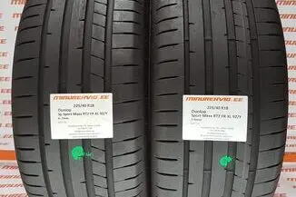 Kasutatud suverehv 225/40R18 Dunlop Sport Maxx RT2 FR XL 92/Y