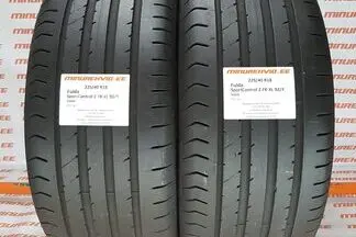 Kasutatud suverehv 225/40R18 Fulda SportControl 2 FR XL 92/Y