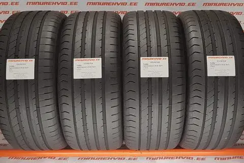 Kasutatud suverehv 225/40R18 Fulda SportControl 2 FR XL 92/Y/