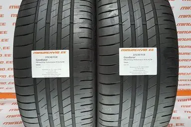 Kasutatud suverehv 225/40R18 GoodYear EfficientGrip Performance FR XL 92/W