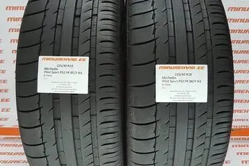 Kasutatud suverehv 225/40R18 Michelin Pilot Sport PS2 FR 88/Y N3