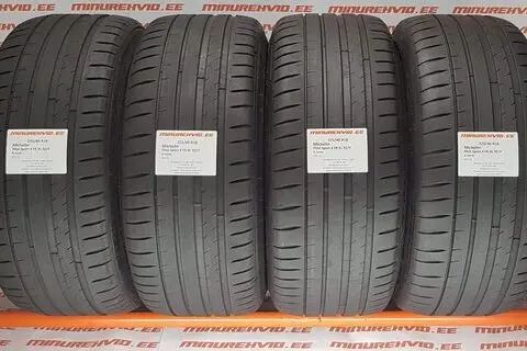 Kasutatud suverehv 225/40R18 Michelin Pilot Sport 4 FR XL 92/Y