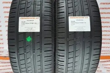 Kasutatud suverehv 225/40R18 Pirelli P Zero Rosso FR 88/Y N4