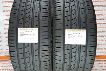 Kasutatud suverehv 225/40R18 Pirelli P Zero Rosso FR 88/Y N4/