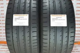 Kasutatud suverehv 225/40R18 Yokohama Advan Sport V105 FR XL 92/Y