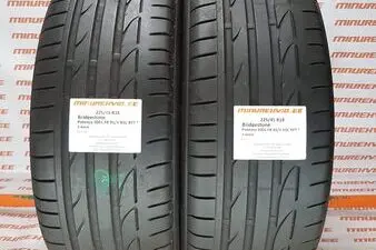 Kasutatud suverehv 225/45R18 Bridgestone Potenza S001 FR 91/Y RSC RFT *