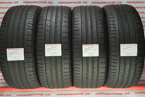 Kasutatud suverehv 225/45R18 Continental ContiSportContact 5 SSR FR 91/Y