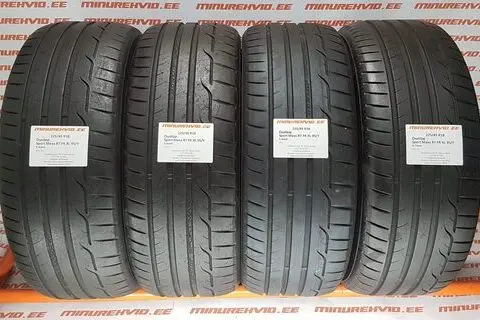 Kasutatud suverehv 225/45R18 Dunlop Sport Maxx RT FR XL 95/Y