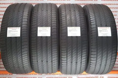 Kasutatud suverehv 225/55R18 Michelin Primacy 4 FR XL 102/Y