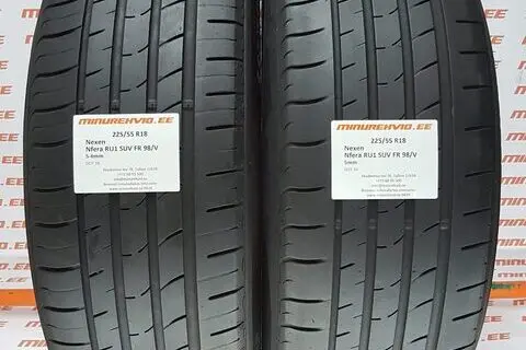 Kasutatud suverehv 225/55R18 Nexen Nfera RU1 SUV FR 98/V