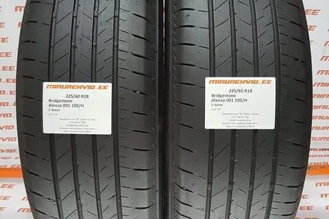 Kasutatud suverehv 225/60R18 Bridgestone Alenza 001 100/H