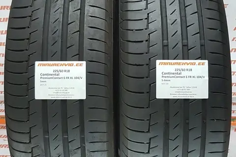 Kasutatud suverehv 225/60R18 Continental PremiumContact 6 FR XL 104/V/