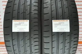 Kasutatud suverehv 235/40R18 Continental ContiSportContact 3 FR XL 95/Y RO1