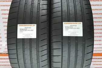 Kasutatud suverehv 235/45R18 Bridgestone Potenza Sport FR XL 98/Y
