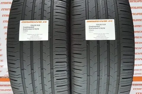 Kasutatud suverehv 235/45R18 Continental EcoContact 6 94/W