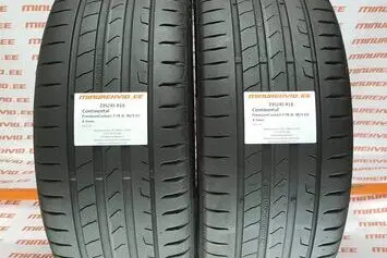Kasutatud suverehv 235/45R18 Continental PremiumContact 7 FR XL 98/Y EV