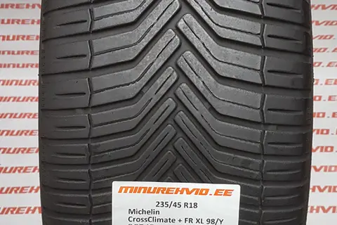 Kasutatud suverehv 235/45R18 Michelin CrossClimate + FR XL 98/Y