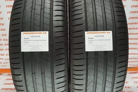 Kasutatud suverehv 235/45R18 Pirelli Cinturato P7C2 FR 94/W SealInside