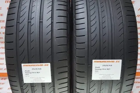 Kasutatud suverehv 235/45R18 Pirelli Powergy FR XL 98/Y