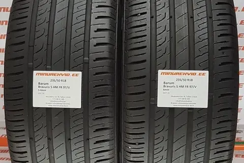 Kasutatud suverehv 235/50R18 Barum Bravuris 5 HM FR 97/V