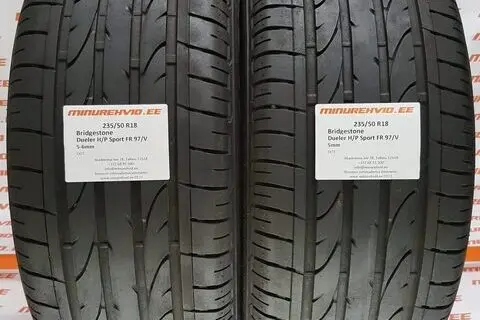 Kasutatud suverehv 235/50R18 Bridgestone Dueler H/P Sport FR 97/V