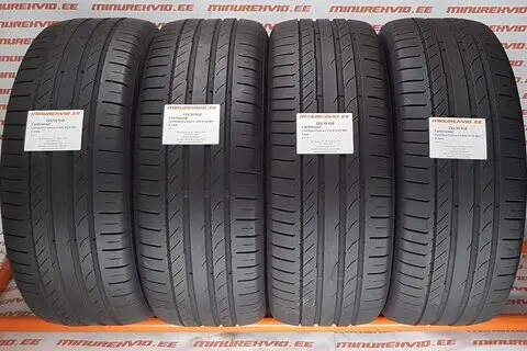 Kasutatud suverehv 235/50R18 Continental ContiSportContact 5 SUV 97/V MO -