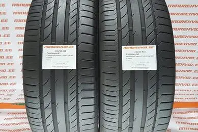 Kasutatud suverehv 235/50R18 Continental ContiSportContact 5 SUV 97/V MO/
