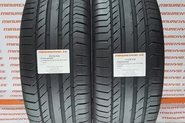 Kasutatud suverehv 235/50R18 Continental ContiSportContact 5 SUV 97/V MO