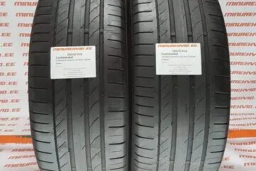 Kasutatud suverehv 235/50R18 Continental ContiSportContact 5 SUV FR XL 101/W/V