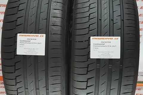 Kasutatud suverehv 235/50R18 Continental PremiumContact 6 FR XL 101/Y