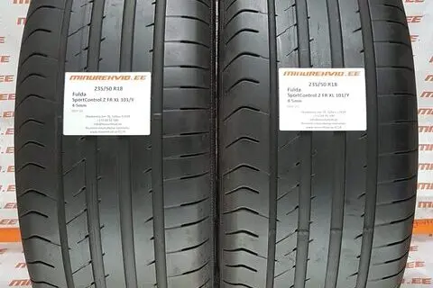 Kasutatud suverehv 235/50R18 Fulda SportControl 2 FR XL 101/Y