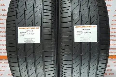 Kasutatud suverehv 235/50R18 Michelin Primacy 3 ST FR 97/W
