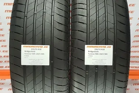 Kasutatud suverehv 235/55R18 Bridgestone Turanza T005 100/V MO