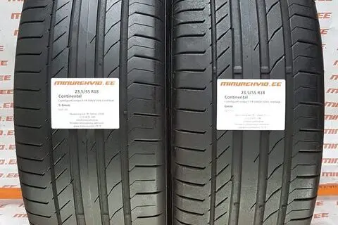 Kasutatud suverehv 235/55R18 Continental ContiSportContact 5 SUV FR 100/V ContiSeal