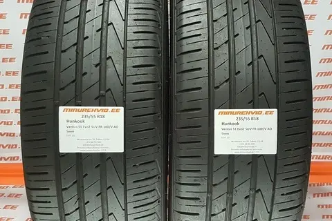 Kasutatud suverehv 235/55R18 Hankook Ventus S1 Evo 2 SUV FR 100/V AO