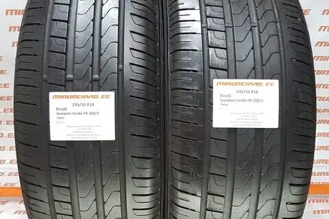 Kasutatud suverehv 235/55R18 Pirelli Scorpion Verde FR 100/V