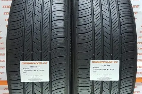 Kasutatud suverehv 235/60R18 Kumho Crugen HP71 FR XL 107/V