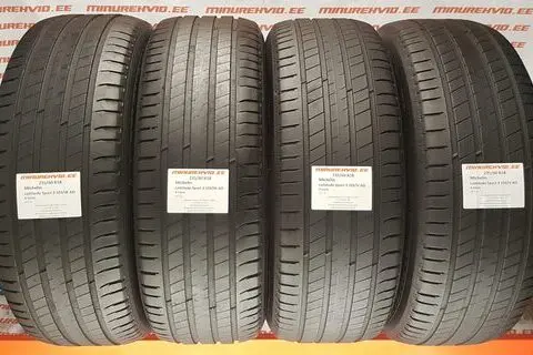 Kasutatud suverehv 235/60R18 Michelin Lattitude Sport 3 103/V/W AO