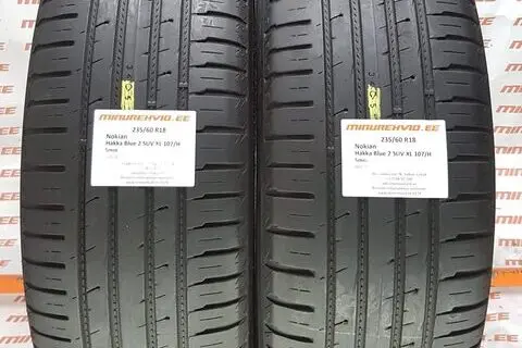 Kasutatud suverehv 235/60R18 Nokian Hakka Blue 2 SUV XL 107/H