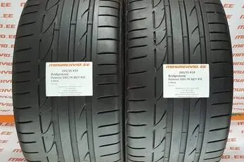 Kasutatud suverehv 245/35R18 Bridgestone Potenza S001 FR 88/Y RSC